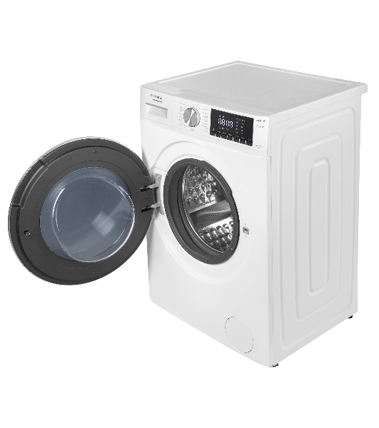 Стиральная машина Maunfeld MFWM148WH02 белый, загрузка фронтальная 8 кг, 1400 об/мин., класс: А+++