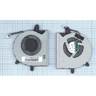 Вентилятор (кулер) для ноутбука Asus X401U X501U VER-2