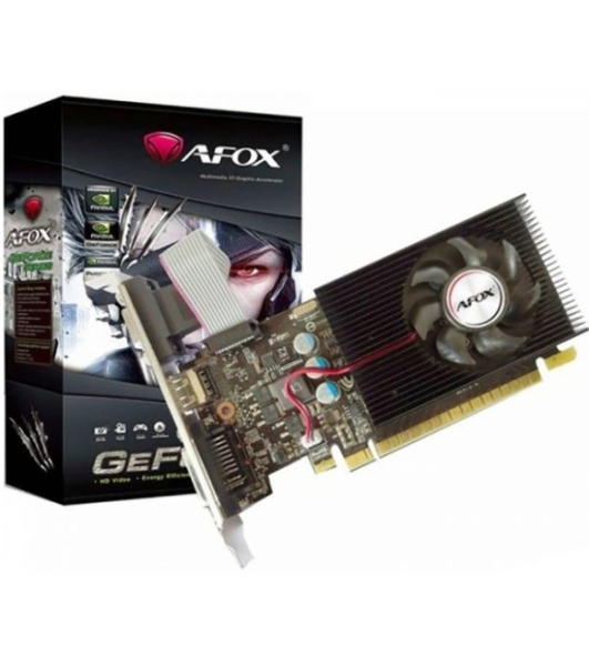 Видеокарта AFOX Geforce GT730 4Gb DDR3 128Bit DVI HDMI VGA LP Single Fan