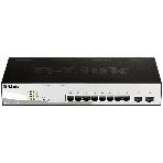 Коммутатор D-Link DGS-1210-10P/FL2A, 8×1 Гбит/с + 2×1 Гбит/с SFP, настраиваемый, фото9