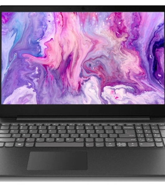 Клавиатура для ноутбука Lenovo Ideapad S145-14API черная с подсветкой