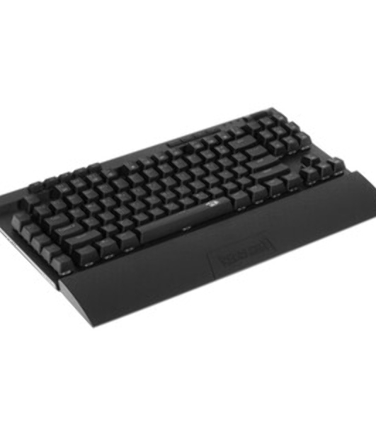 REDRAGON ECLIPSE PRO RU механическая клавиатура (BT/Radio/USB, RGB, Lion L switch, LCD дисплей, металл. корпус, черная)