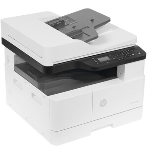 МФУ лазерное HP LaserJet MFP M443nda (8AF72A), A3, ч/б, печ. до 25 стр/мин. (А4) до 13 стр/мин. (А3), скан. до 21 стр/мин., 1200 x 1200 dpi (печать) 600x600dpi (скан.), USB, RJ-45, фото23