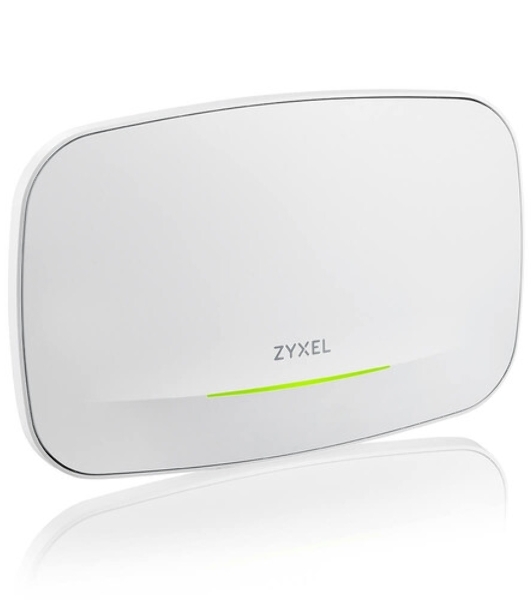 Точка доступа ZYXEL Wi-Fi 7 Access Point Zyxel NebulaFlex NWA30BE, 802.11be (BE5100), MU-MIMO 2x2+2x2, fixed antennas, 1xLAN 2.5GE, w/o support 802.1x and captive portal, only DC power (incl. PSU)
