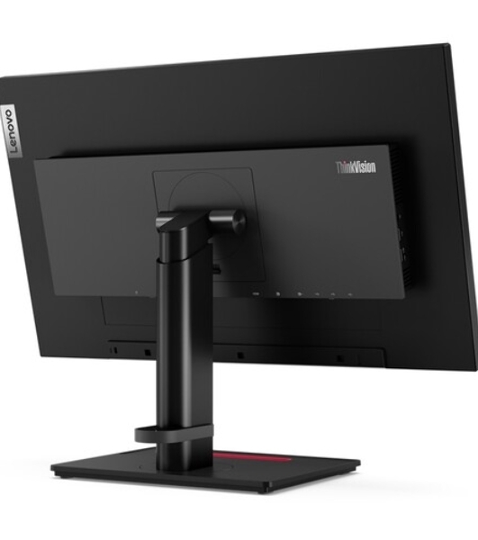 Монитор 23.8' Lenovo P24QD-40 IPS 2560x1440, 120 Гц, 4 мс, 16:9, 300 кд/м², HDMI 2.1, DP 1.4, DP-out, USB-C (140 Вт), USB Hub (4x USB 3.2, 1x USB-C), RJ-45, черный