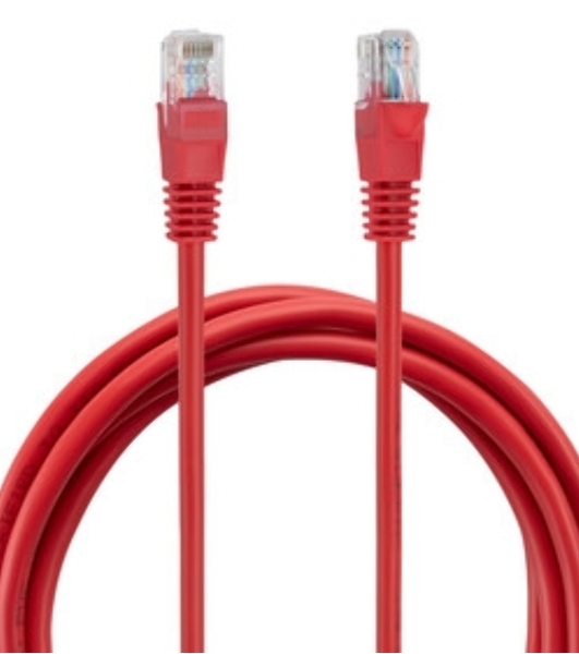 Патч-корд Buro UTP cat.5e 1.5м желтый RJ-45 (m)-RJ-45 (m)