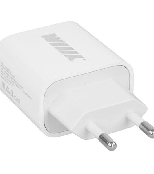 Сетевое зарядное устройство Wiiix UNN-4-1-01-PD 20W 3A (PD) USB Type-C белый