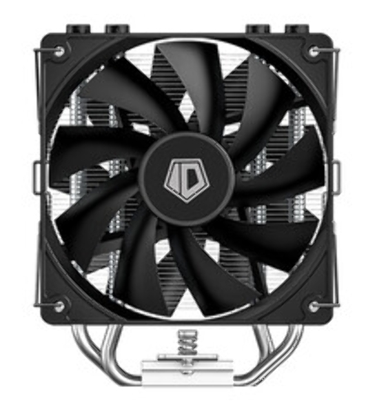 Кулер для процессора ID-COOLING SE-214-XT PLUS черный 120мм алюминий/медь 1800rpm 35.2db 4-pin 200W 150мм