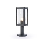 Светильник Ambrella light ST2409 GR/CL серый/прозрачный IP54 E27 max 40W 110*110*350, фото6