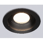 Встраиваемый поворотный точечный светильник Ambrella light TN102756 BK черный IP20 GU5.3 D98*32, фото7