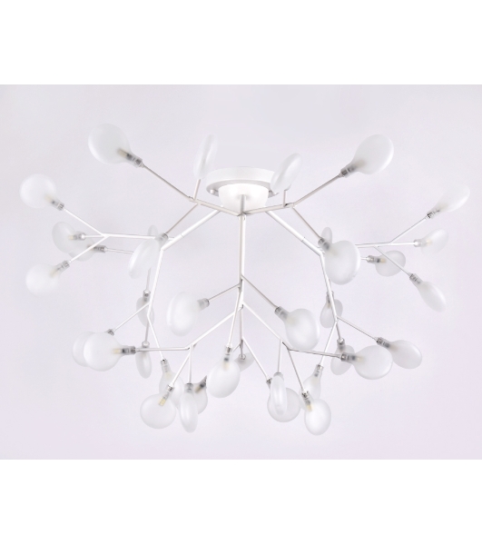 Светильник Ambrella light TR3018/36 WH/FR белый/матовый G4/36 max 20W D920*480