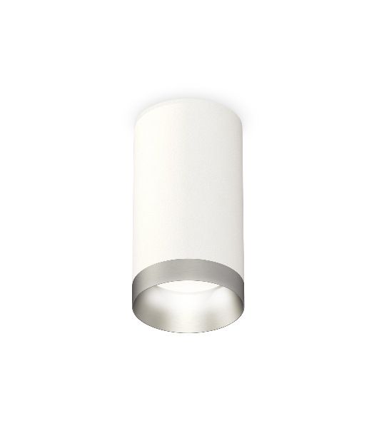 Светильник Ambrella Light XS6322023 SWH/MCH белый песок/хром матовый MR16 GU5.3 (C6322, N6133)