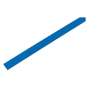 Трубка термоусадочная Rexant 10.0/5.0 1 м синий
