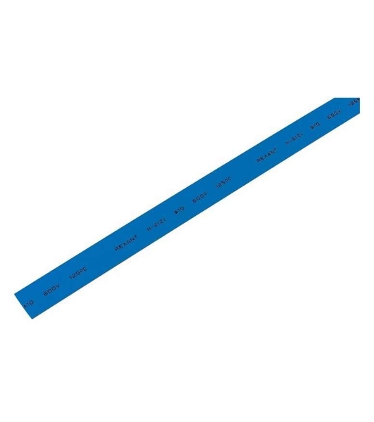 Трубка термоусадочная Rexant 10.0/5.0 1 м синий