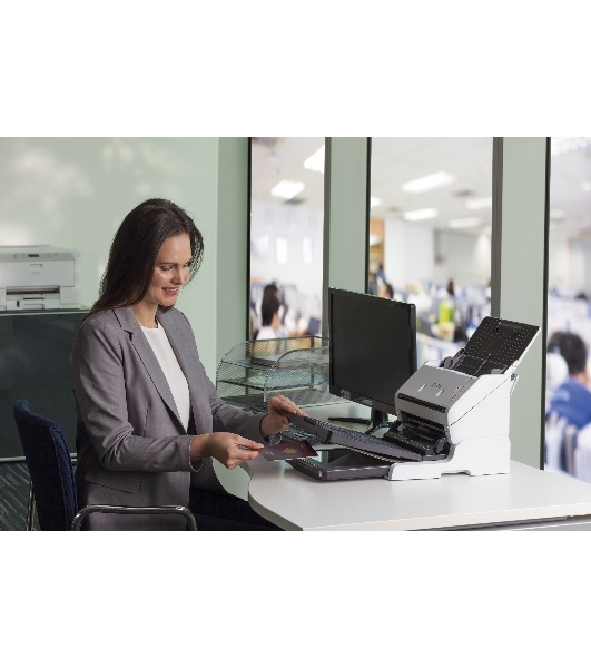 Сканер Epson WorkForce DS-530II A4