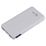 Портативный аккумулятор Cactus CS-PBFSKT-10000 10000mAh 2.1A 2xUSB белый, фото 1