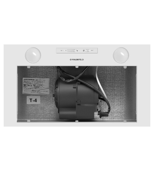 Кухонная вытяжка Maunfeld Crosby Light 5028 белый