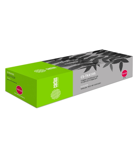 Картридж лазерный Cactus CS-TK4105 черный (15000 стр.) для Kyocera Mita TASKalfa 1800/2200/1801/2201