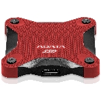 Внешний SSD ADATA SD620, 512Gb, USB 3.2 Gen 2 Type-A, R/W 520/460, красный, фото10