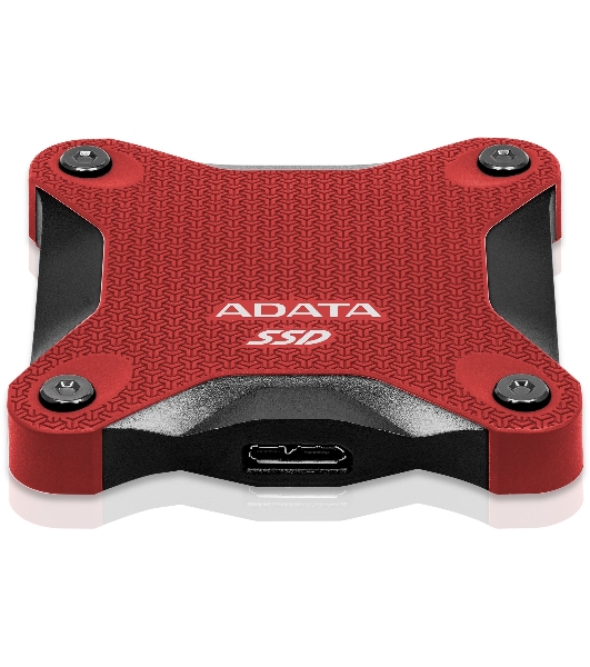 Внешний SSD ADATA SD620, 512Gb, USB 3.2 Gen 2 Type-A, R/W 520/460, красный