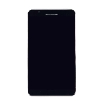 Модуль (матрица + тачскрин) для Asus Fonepad 7 FE171/FE171CG черный с серебристой рамкой, фото3