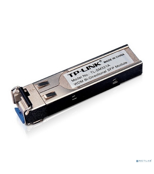 Трансивер TP-Link SMB TL-SM321A 1000Base-BX WDM SFP LC TX:1550nm RX:1310nm 10km