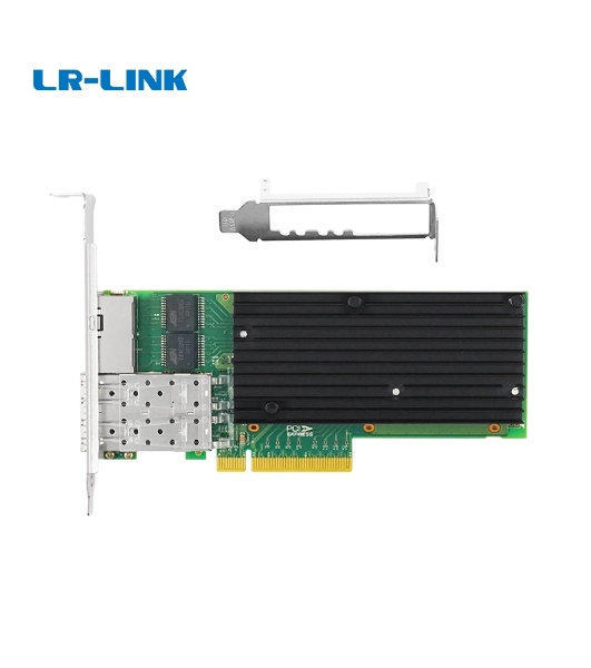 Сетевая карта PCIe x8 10G 4-port SFP+ & Copper Hybrid Ethernet Network Adapter (Intel X710)
