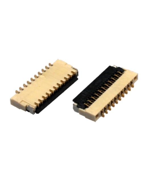 Разъем FPC Flip-Lock 0510-10RLGF 10 pin высота 1мм шаг 0,5мм