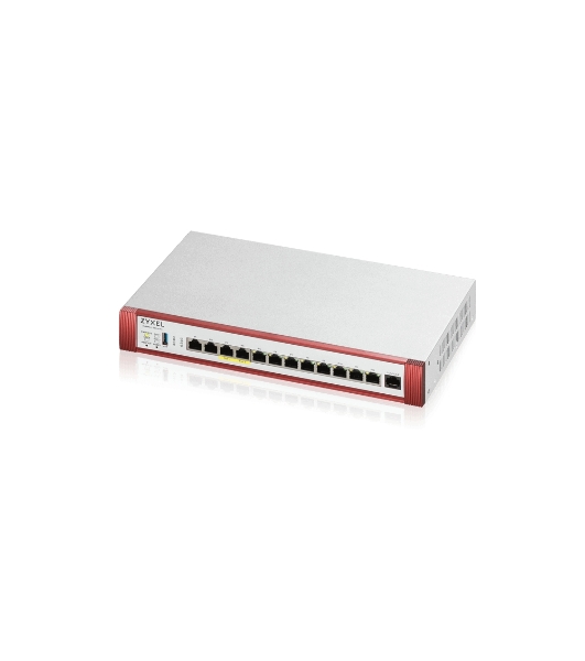 Межсетевой экран Zyxel USG FLEX 500H, Rack, 2xRJ-45: 1/2.5G (LAN/WAN), 2xRJ-45: 1/2.5G PoE+ (LAN/WAN), 8xRJ-45: 1G (LAN/WAN), 1xUSB3.0 **