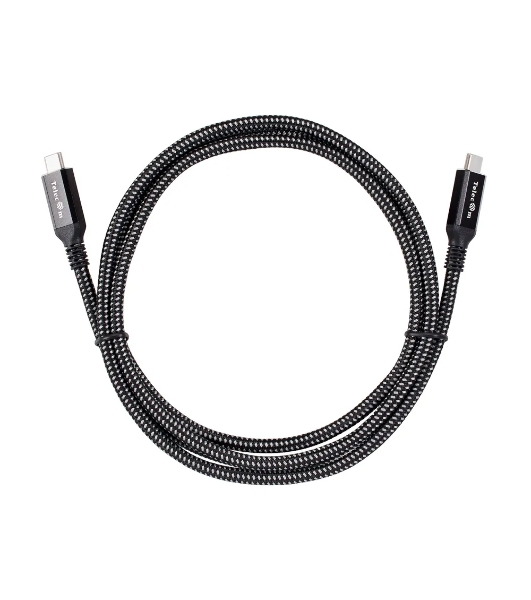 Кабель USB4 TypeCM/CM 8K@30Hz, 40Gbps, PD 240W, медь Telecom 2м TUS840-2M