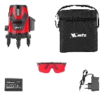 Лазерный уровень MTX MFL RED, 30 м, красный луч, акк. Li 2400 mAh, сумка, резьба 5/8', фото10