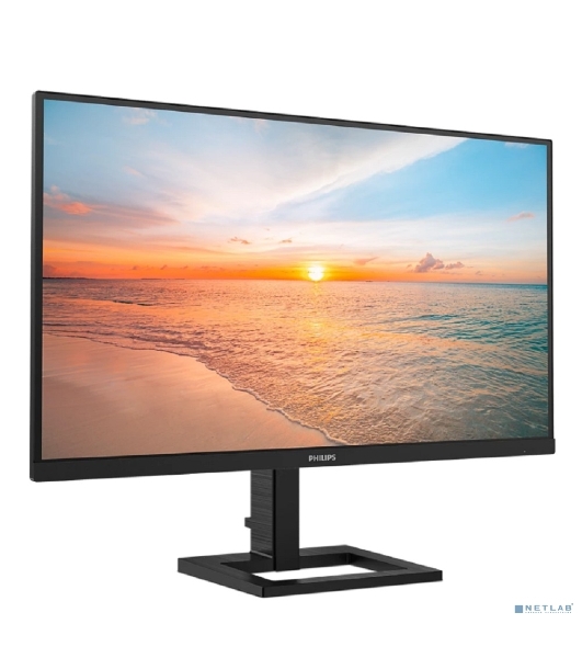 Монитор 27' Philips 27E1N1900AE IPS 3840x2160, 60 Гц, 4 мс, 16:9, 350 кд/м², 2xHDMI, 2xUSB 3.2, 1xUSB-C, 1x3.5 мм, черный