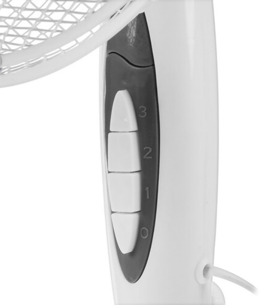 Вентилятор Royal Clima RSF-0701E-WT белый, настольный, 5 Вт, 3 скорости, 17 см