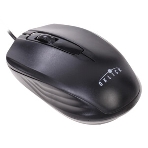 Мышь проводная Oklick 195M черный, 800 dpi, USB, кнопки - 3, фото7