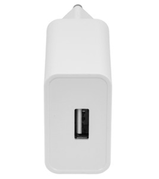 Сетевой адаптер питания Defender 1xUSB, 5V/2.1А, белый (UPA-21)