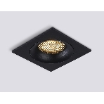Светильник встраиваемый Ambrella light TN102729 BK черный GU5.3 92*92*23, фото8