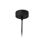 Светильник Ambrella light TN290 SBK черный песок LED 4200K 9W D80*290, фото4