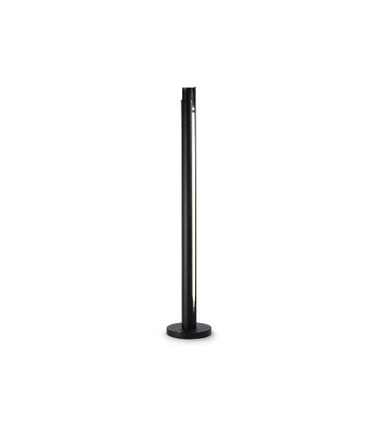 Светильник Ambrella light TN71344 BK черный LED 10W 4200K D60*900