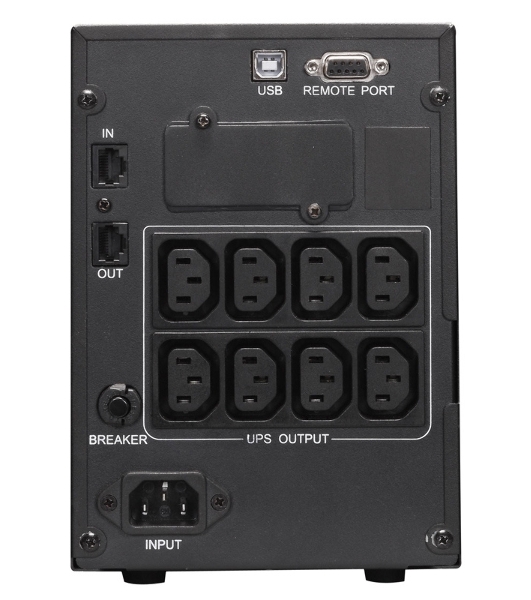 Источник бесперебойного питания Powercom Smart King Pro+ SPT-3000-II LCD 2400Вт 3000ВА черный