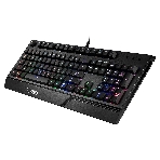 Клавиатура проводная MSI VIGOR GK20 RU черный USB Multimedia for gamer LED (подставка для запястий), фото7
