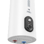 Водонагреватель Timberk SWH RS7 30 V Накопительный 30л, 2 кВт, круглый, супер-узкий, все внутри нержавейка, Ø 750хØх290 (мм), 9,4 кг, Белый, фото4