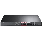Коммутатор TP-LINK TL-SL1218MP Неуправляемый коммутатор PoE на 16 портов 10/100 Мбит/с и 2 гигабитных порта, фото6