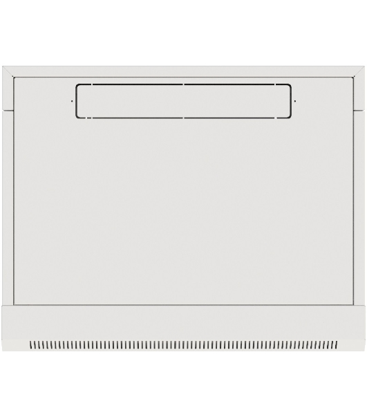 Шкаф коммутационный NTSS Премиум (NTSS-W15U6045GS-2) настенный 15U 600x450мм пер.дв.стекл 60кг серый IP20 сталь