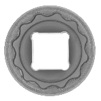 Набор головок Matrix 1/2'' 12-ти гр. crv 10 шт. 10-24 мм, фото4