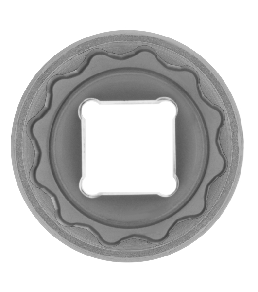 Набор головок Matrix 1/2'' 12-ти гр. crv 10 шт. 10-24 мм