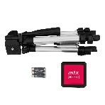 Лазерный уровень MTX XQB RED Pro SET, 10 м, красный луч, батарейки, штатив, фото7