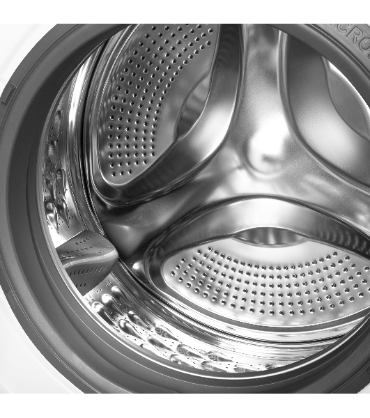 Стиральная машина Maunfeld MFWM148WH02 белый, загрузка фронтальная 8 кг, 1400 об/мин., класс: А+++