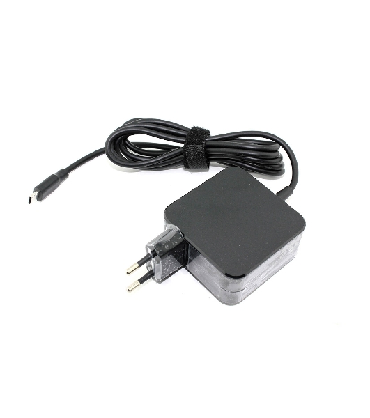 Блок питания (сетевой адаптер) для ноутбуков HP 12V 2A 15V 3A 45W Type-C(квадратный корпус) OEM