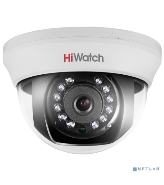 Камера видеонаблюдения HiWatch DS-T201(B) (2.8 мм) 2.8-2.8мм цветная