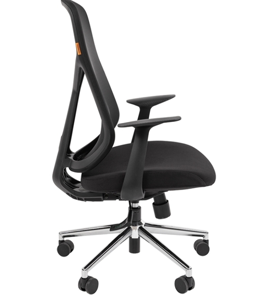 Кресло для руководителя Chairman CH588 черный пластик, черный
